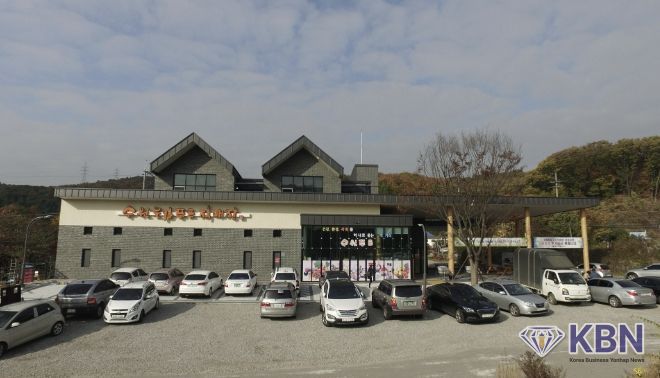 수원로컬푸드매장 전경