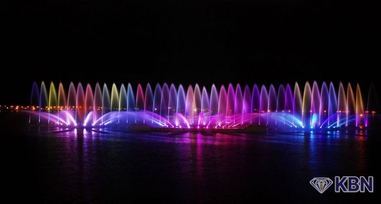 목포 춤추는 바다분수