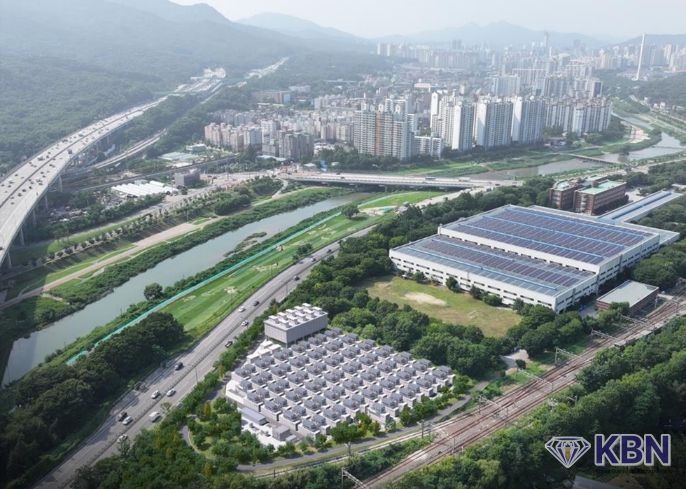 도봉차량기지 연료전지 조감도