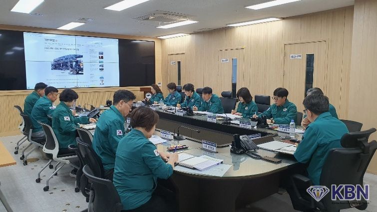광산구 시설물 긴급 안전점검 회의